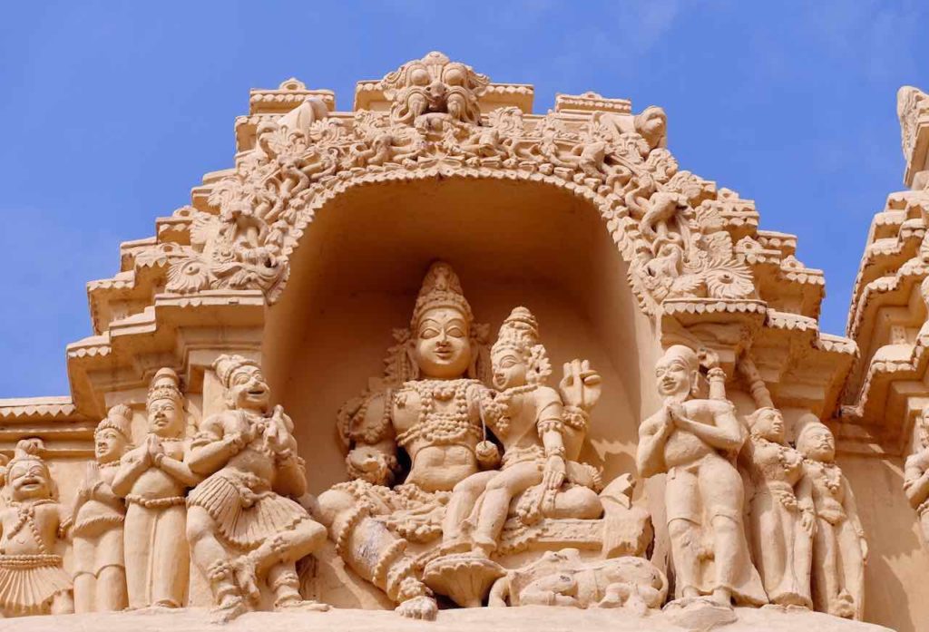 Virupaksha Temple, Detail