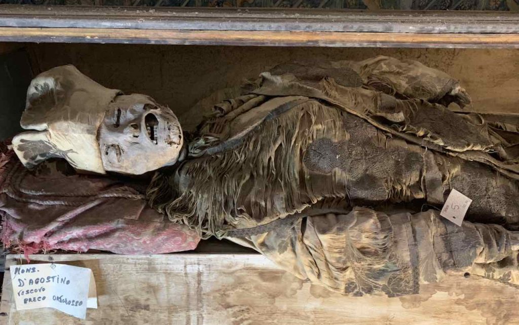 Palermo, Mumien in der Kapuzinergruft