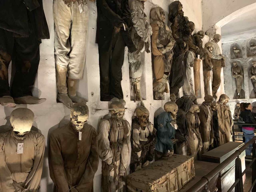 Palermo, Mumien in der Kapuzinergruft