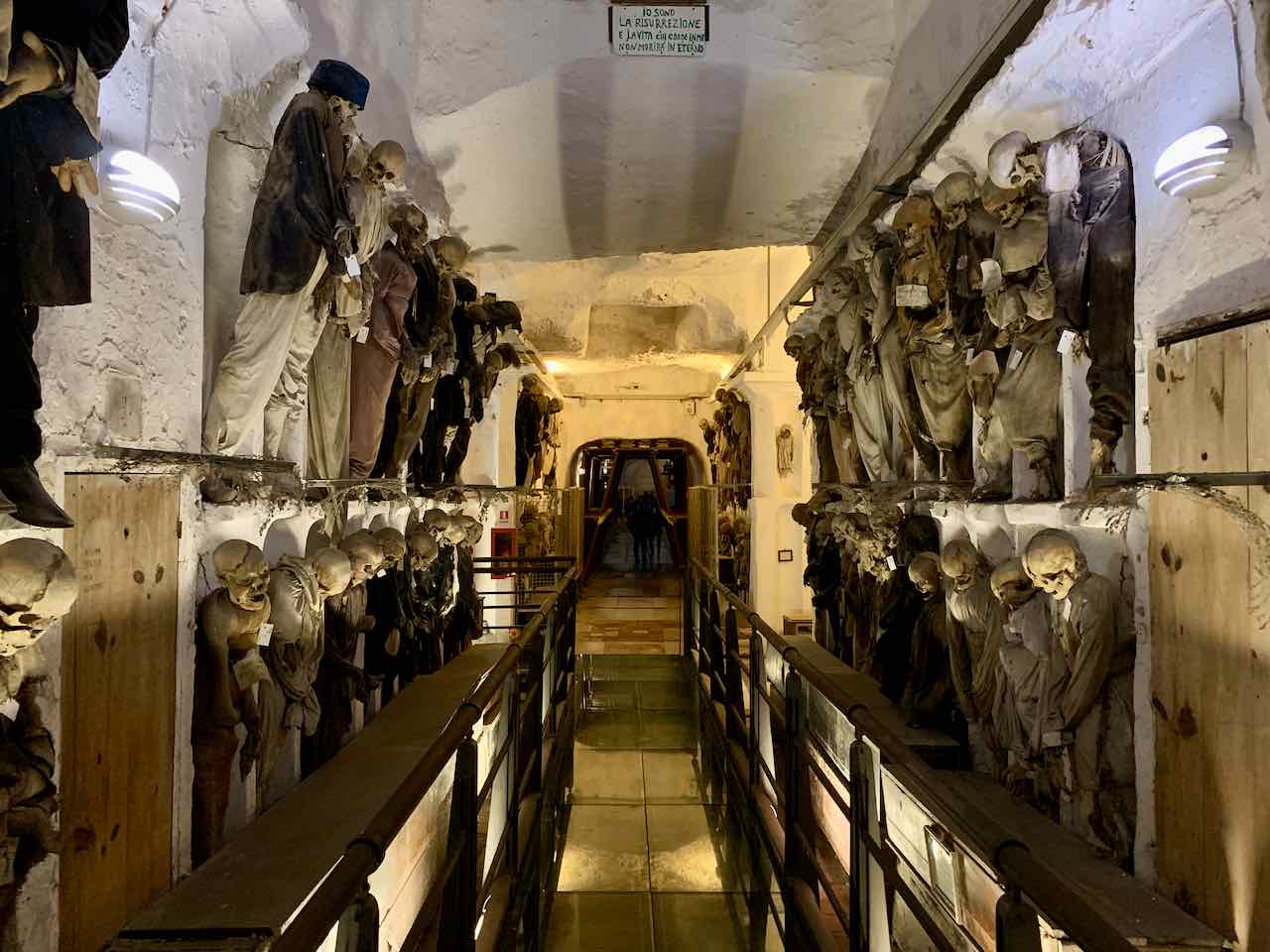 Palermo: Mumien in der Kapuzinergruft
