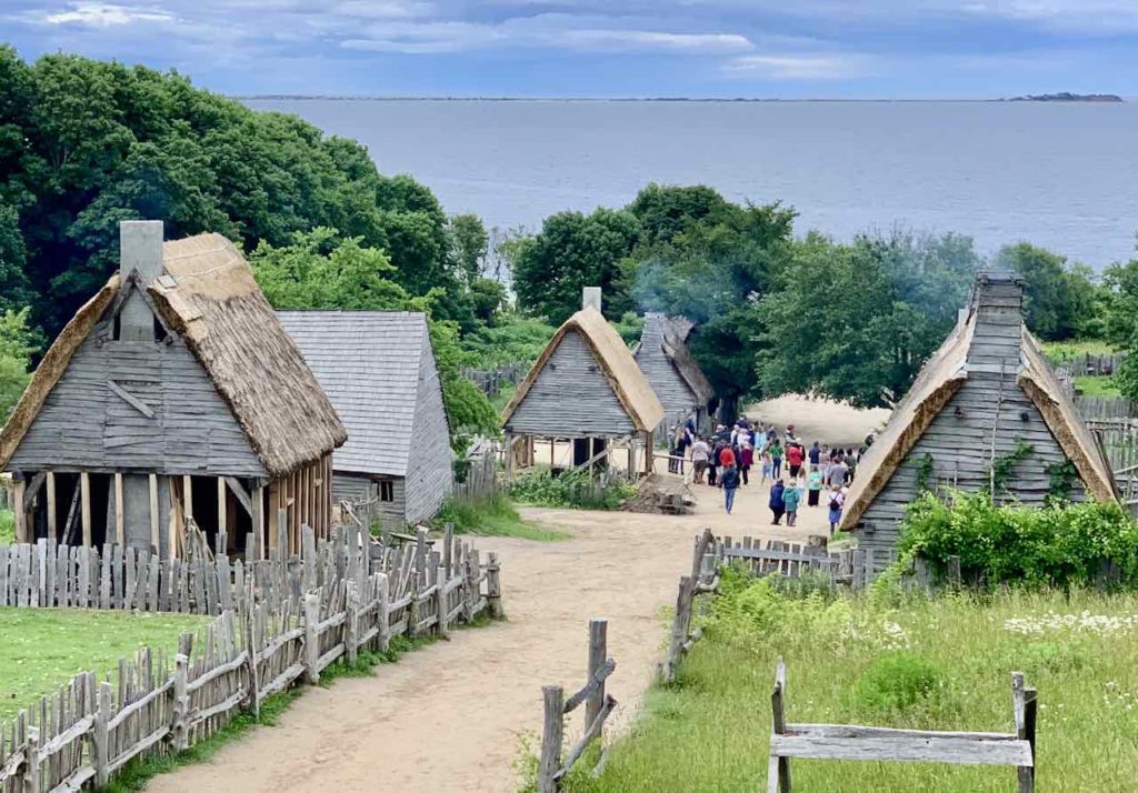 Plimoth Plantation bei Plymouth MA