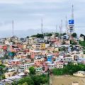 Guayaquil: Blick vom Cerro de Santa Ana