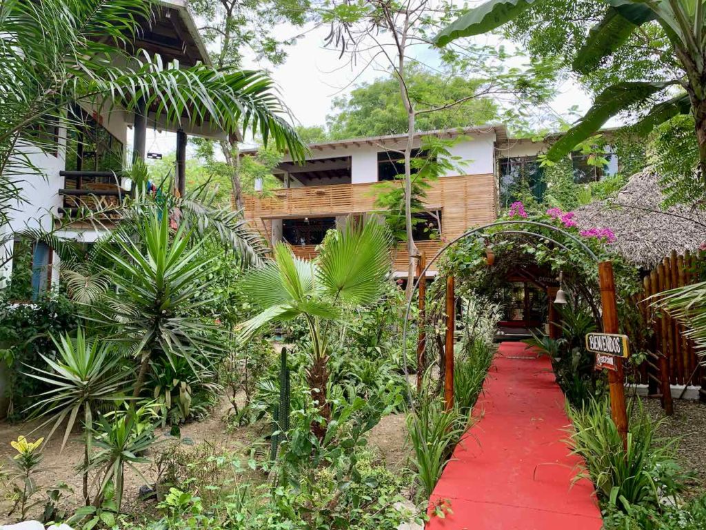 Spondylus Lodge in Ayampe, Ecuador