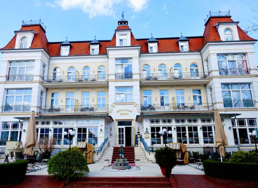 Bäderarchitektur auf Usedom: Esplanade Hotel, Heringsdorf