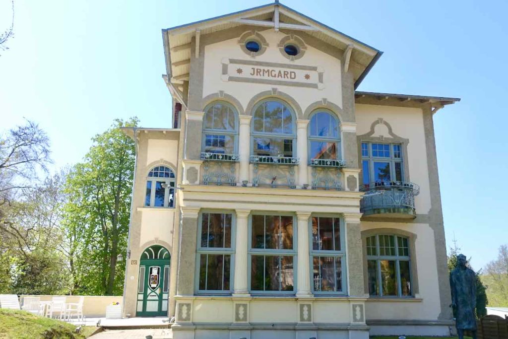 Villa Irmgard, Usedom 