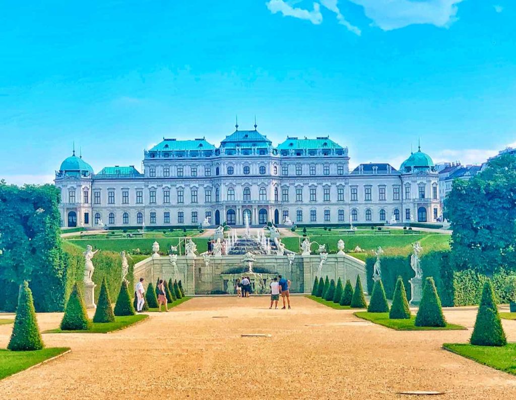 Schloss Belvedere gehört zu den Top-Sehenswürdigkeiten von Wien