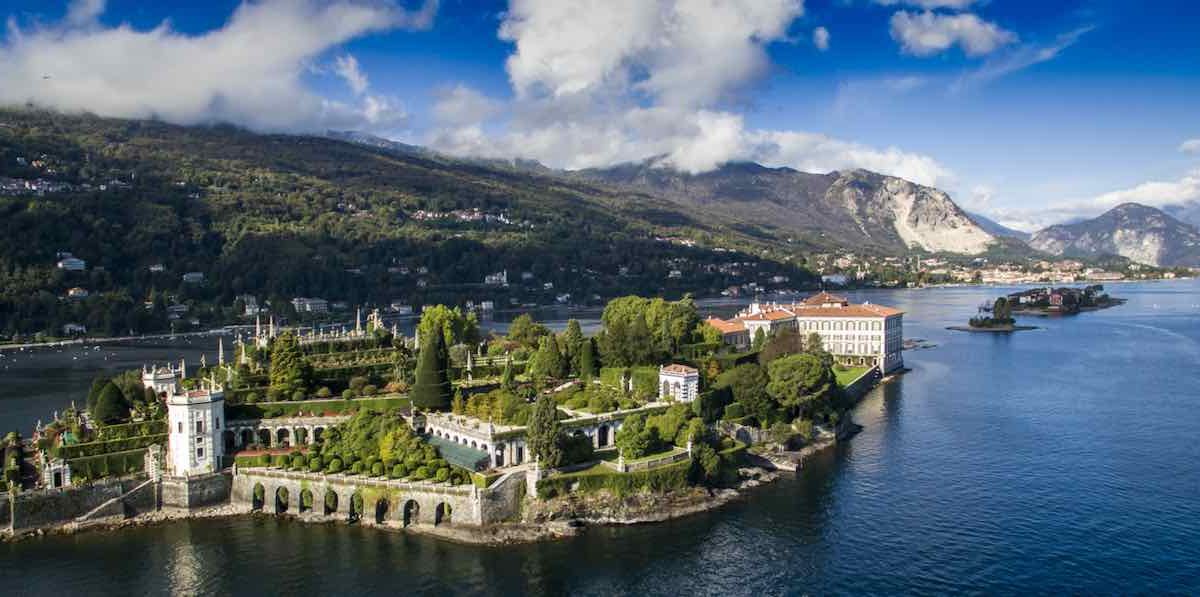Borromäische Inseln auf dem Lago Maggiore