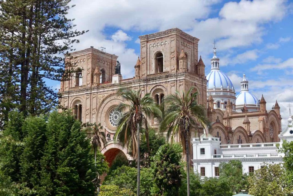 Kathedrale von Cuenca, Ecuador