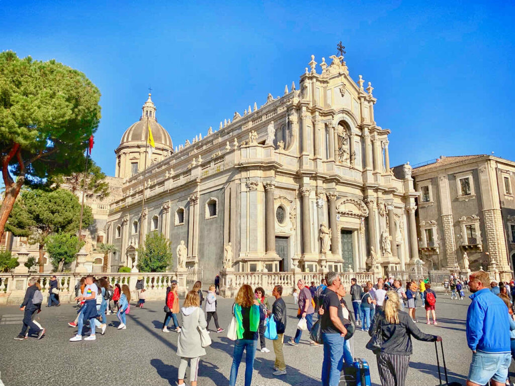 Cattedrale di Sant’Agata auf dem Piazza Duomo in Catania