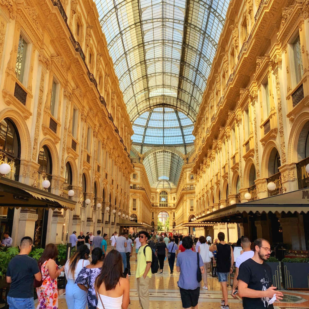 Einkaufszentrum Galleria Vittorio Emanuele II in Mailand