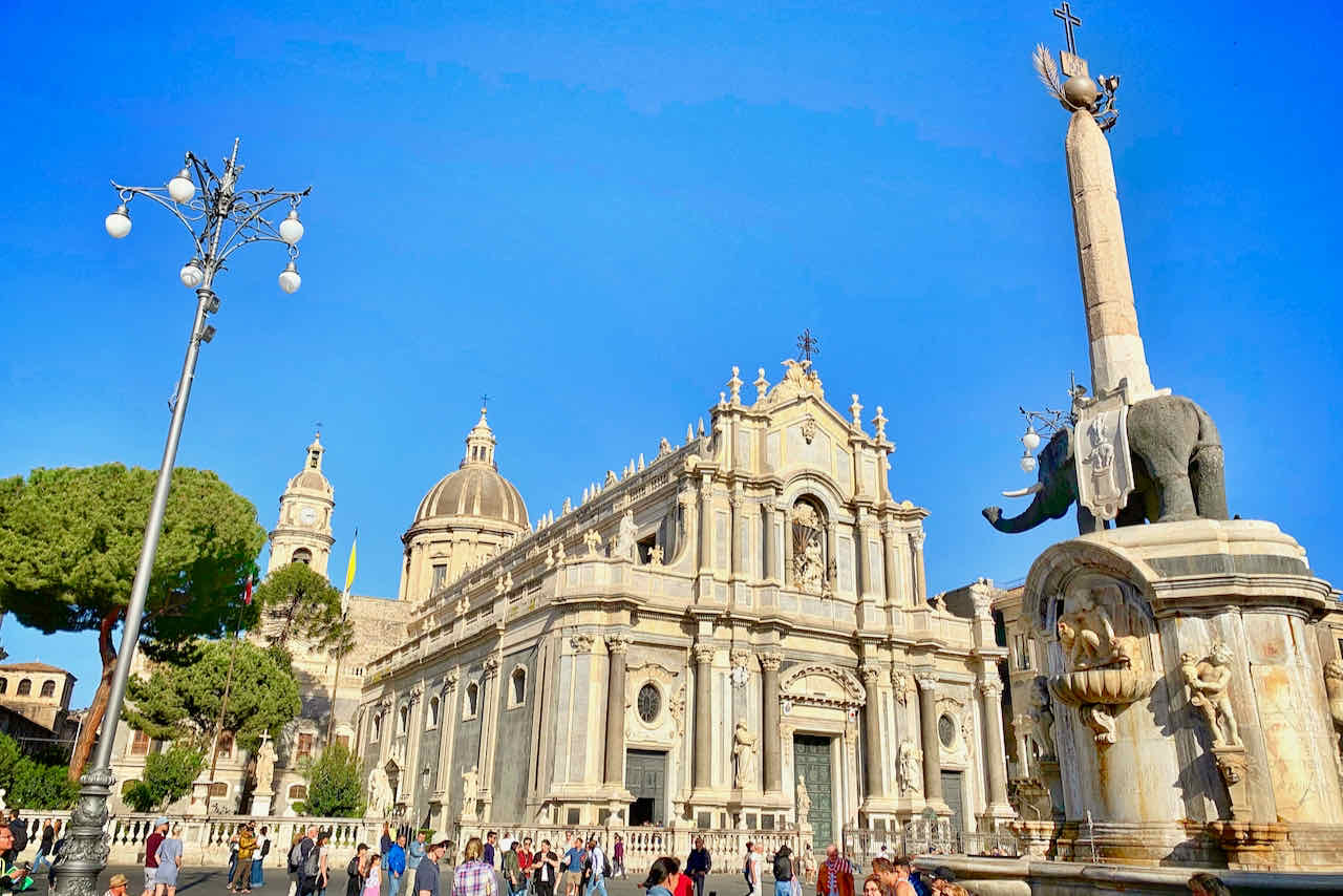 Piazza Duomo in Catania