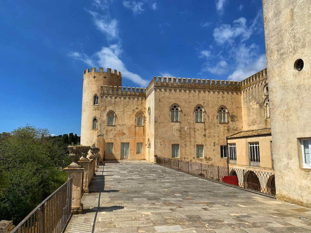 Castello di Donnafugata, Sizilien