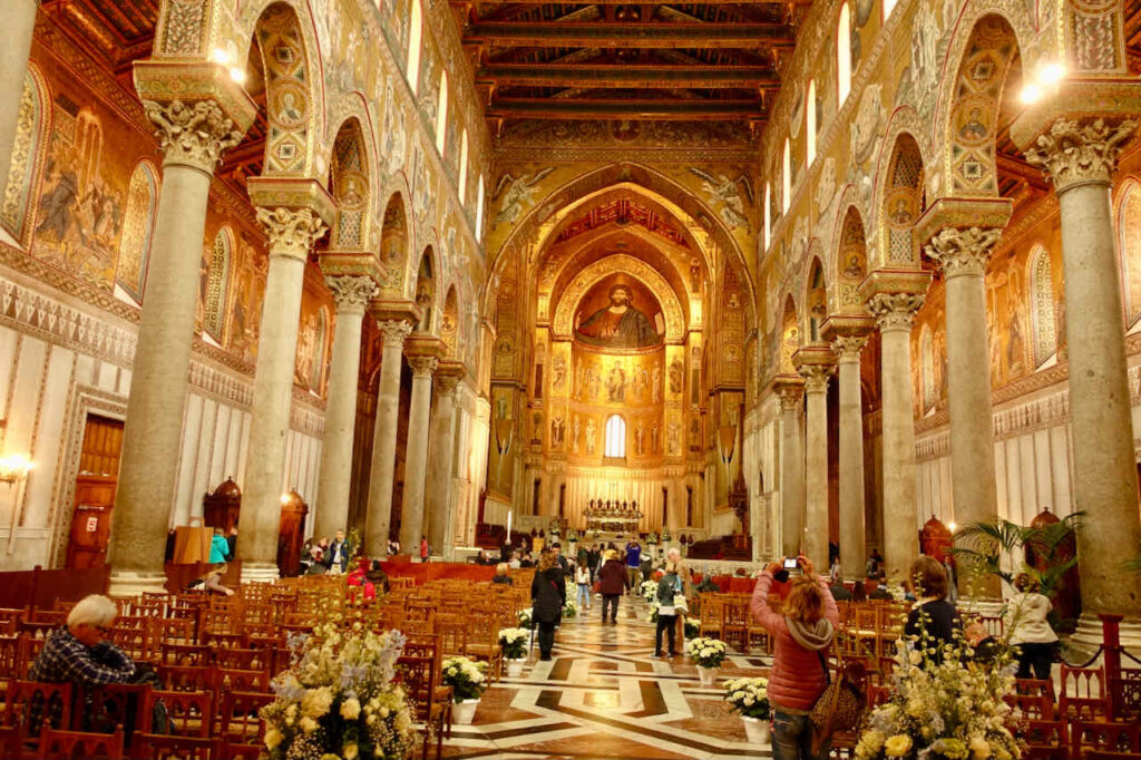 Duomo di Monreale bei Palermo, Sizilien