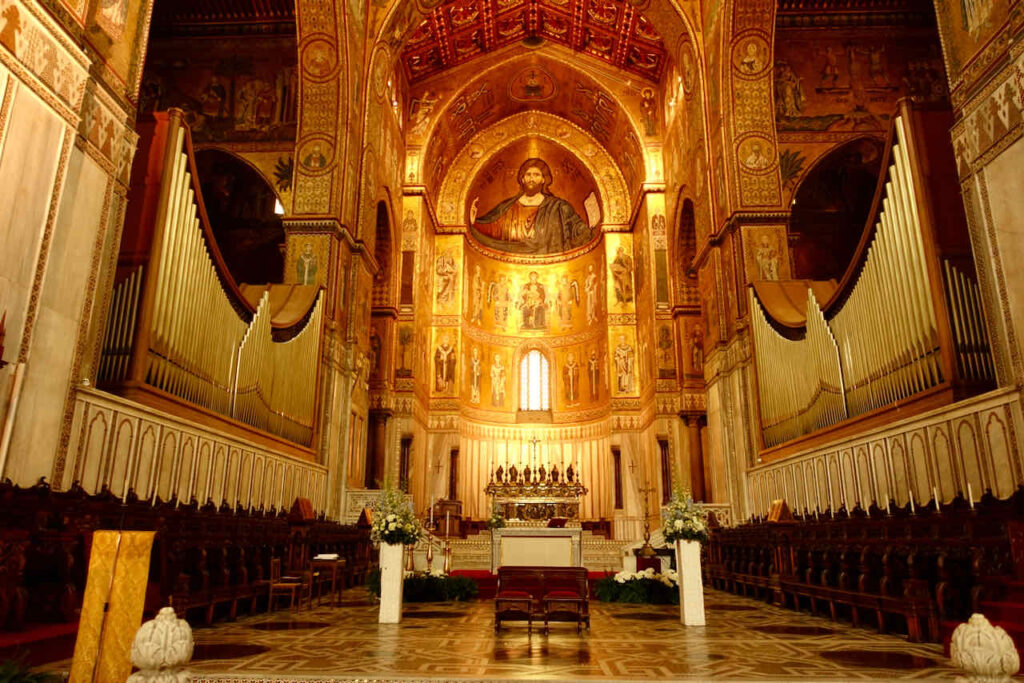 Duomo di Monreale bei Palermo, Sizilien
