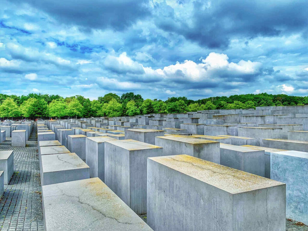 Denkmäler Berlin: Holocaust Mahnmal