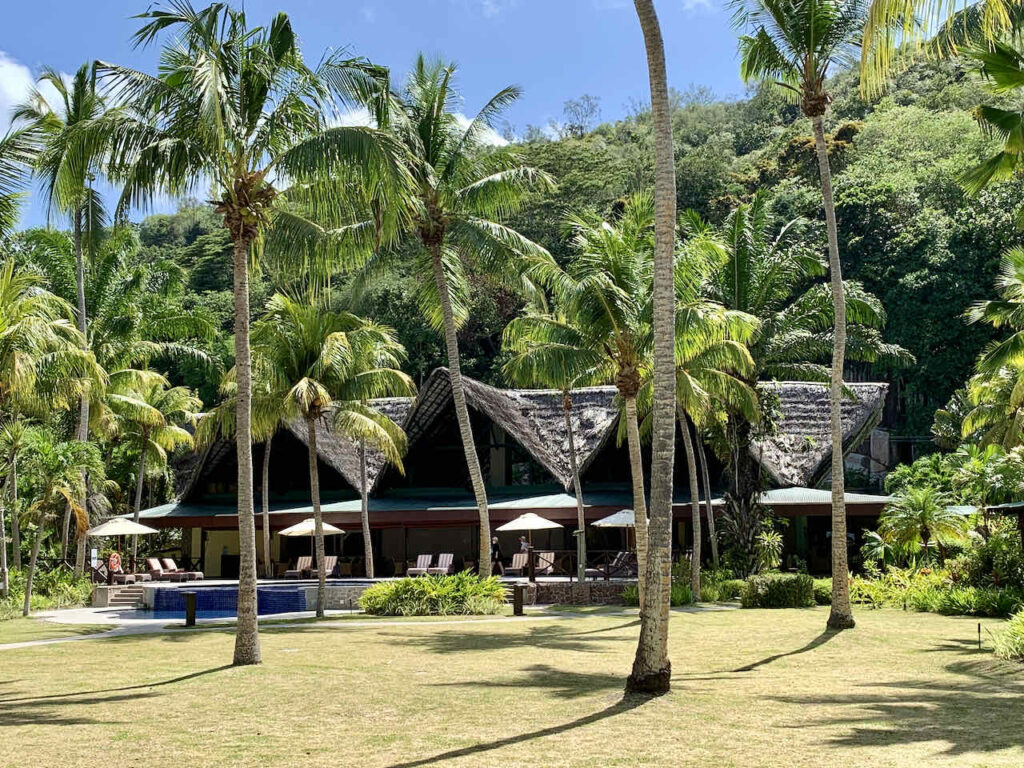 Seychellen, Praslin, Paradise Sun Hotel am Anse Volbert