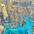 Blick vom Burj Khalifa, Dubai