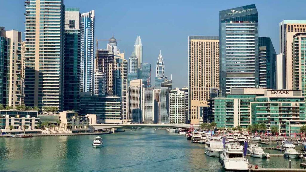 Yachthafen Dubai Marina
