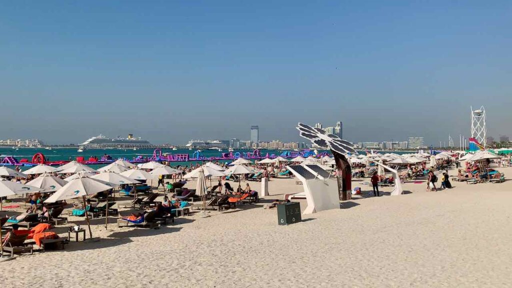 The Beach JBR in Dubai Marina