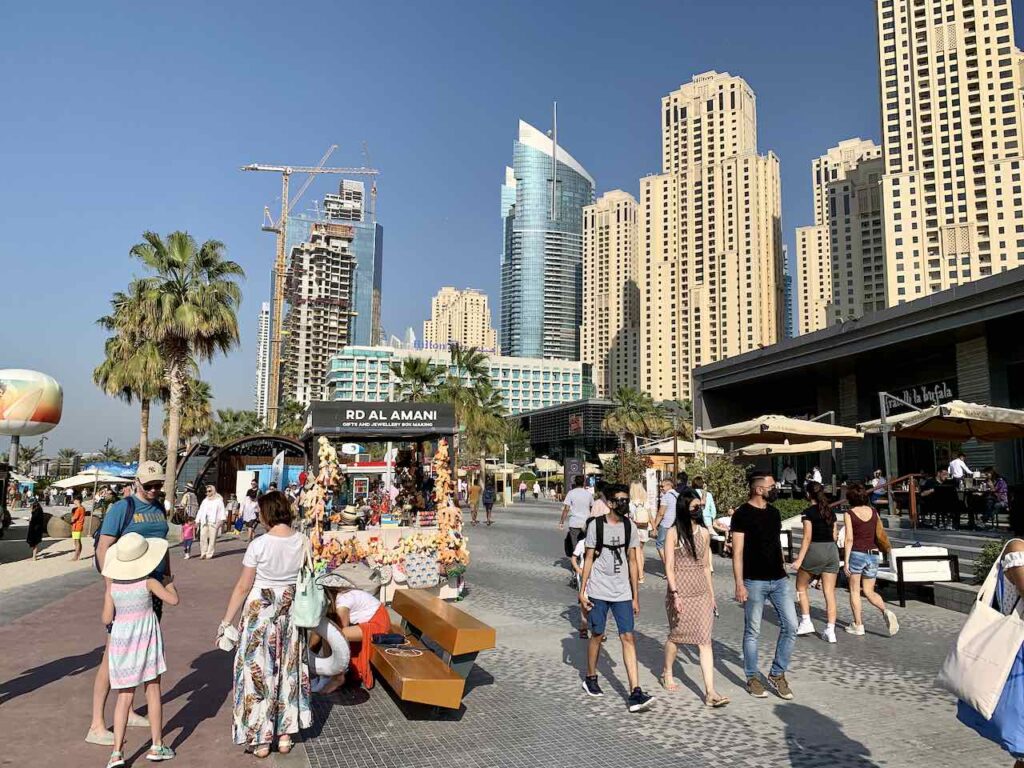The Walk JBR in Dubai Marina