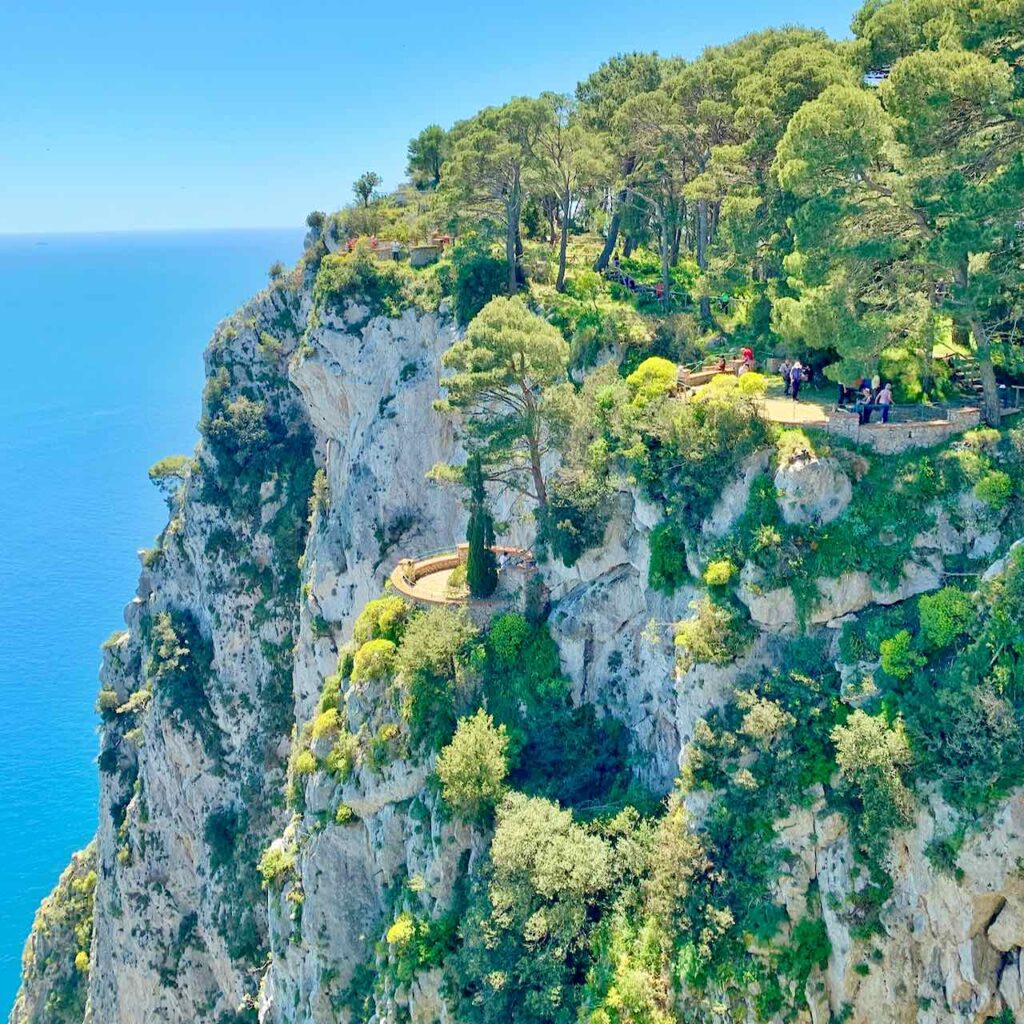 Astarita Park, Capri 
