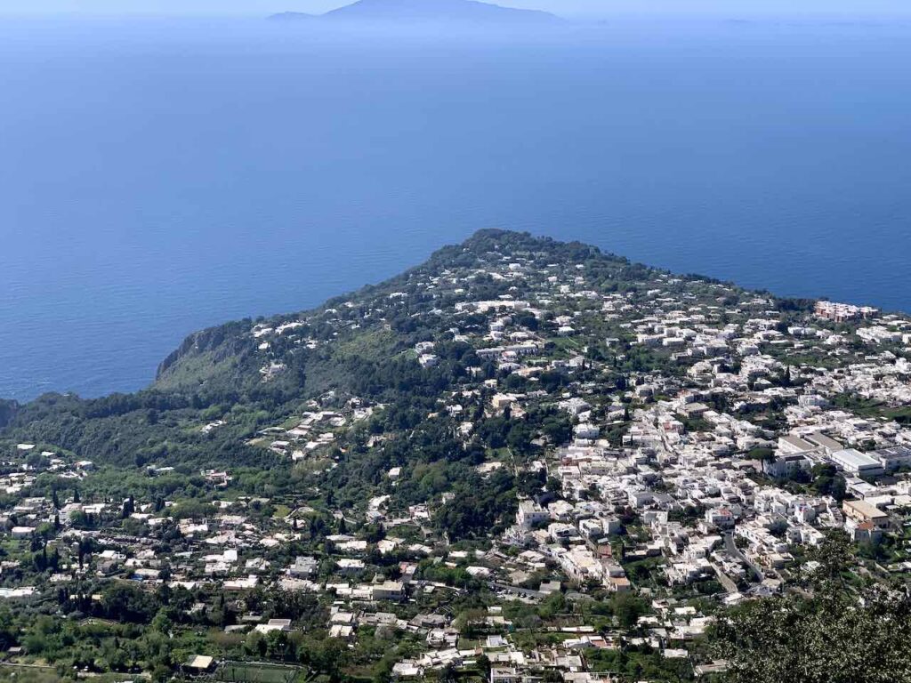 Blick vom Monte Solaro, Capri