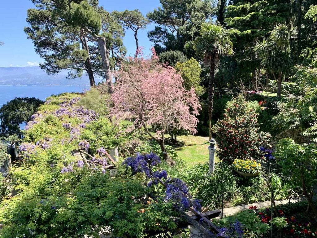 Capri: Garten der Villa San Michele