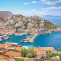 Hafen der Insel Hydra (Ydra), Griechenland