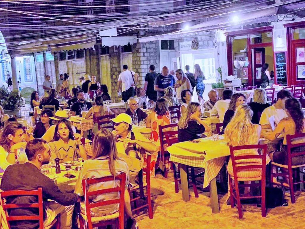 Restaurant Oraia Hydra, Insel Hydra / Ydra, Griechenland