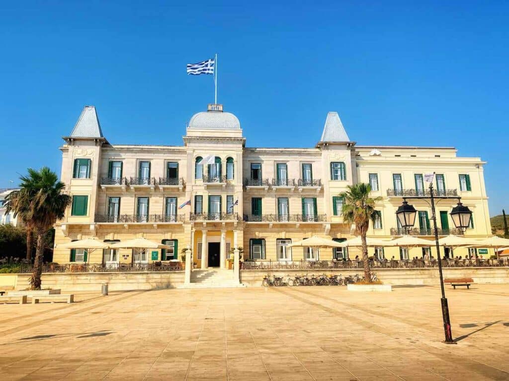 Hotel Poseidonion, Insel Spetses, Griechenland © PetersTravel Peter Pohle