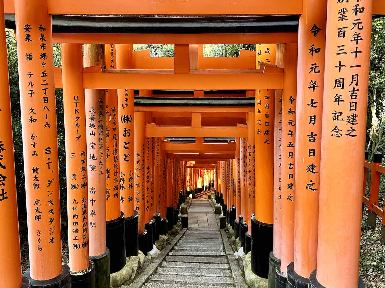 Fushimi Inari Taisha Shrine PETERSTRAVEL