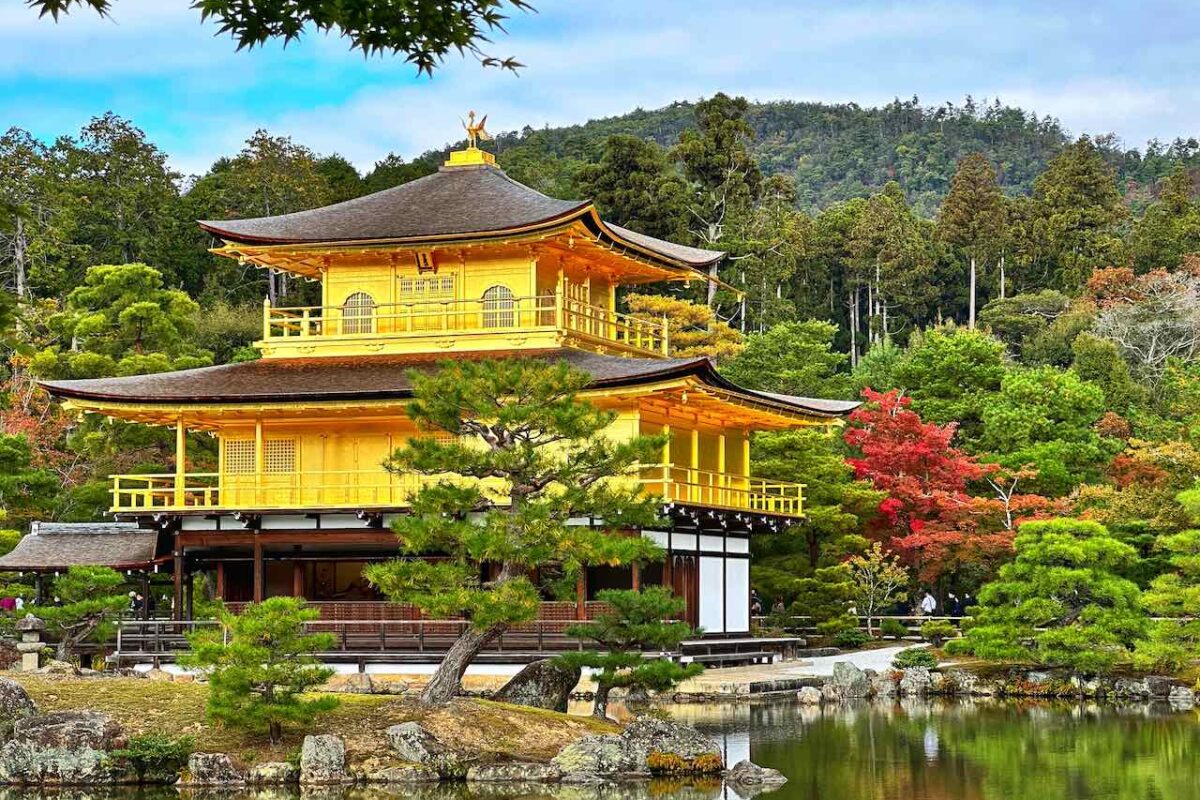Kinkaku-Ji / Goldener Tempel Kyoto, Japan