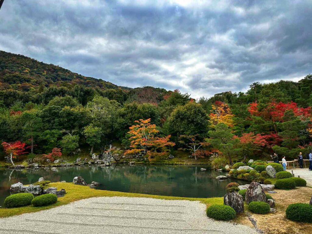 Tenryuji Sogenchi Garden in Arashiyama, Kyoto Japan © PetersTravel Peter Pohle
