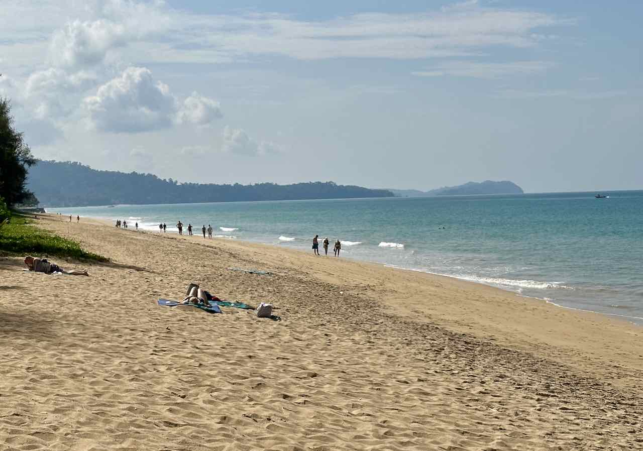 Khao Lak, Bang Niang + Umgebung