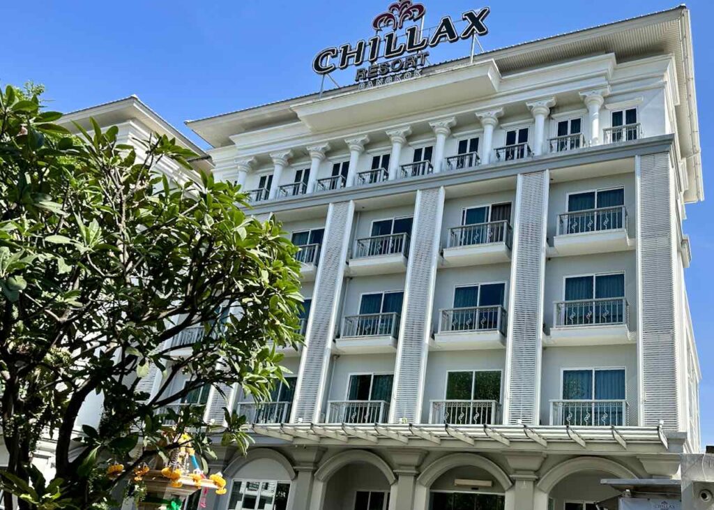 Chillax Resort Bangkok © PetersTravel Peter Pohle