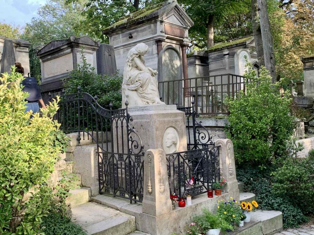 Grabmal von Frédéric Chopin, Friedhof Père Lachaise, Paris © Peter Pohle PetersTravel