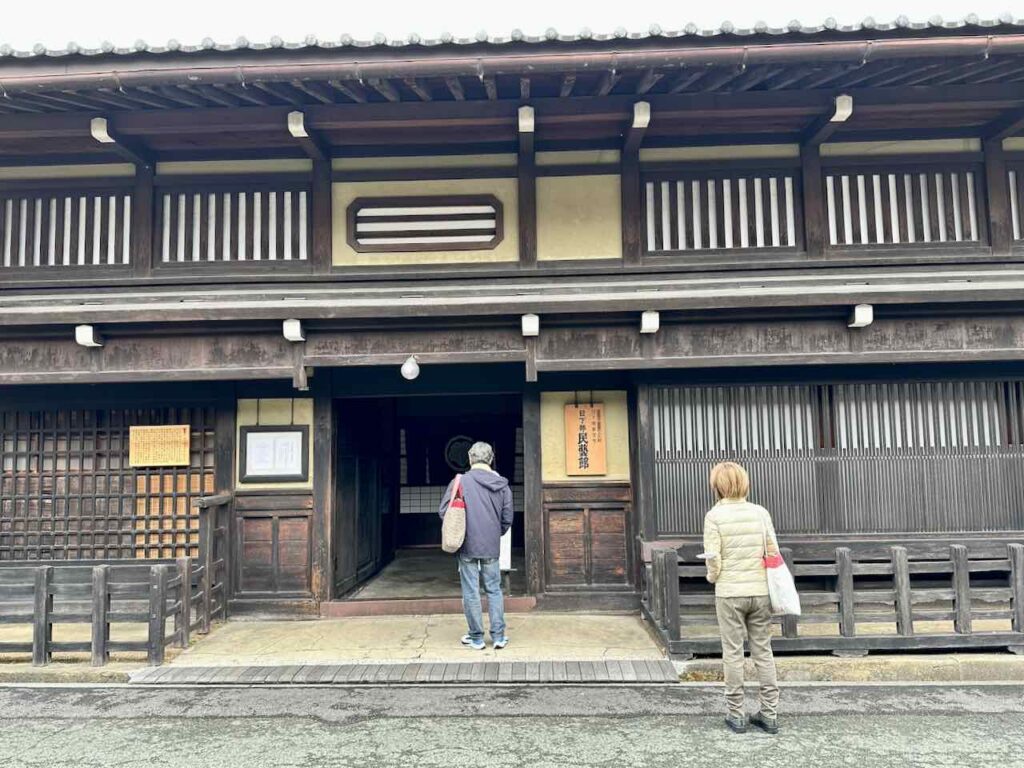 Privathaus aus der Edo-Zeit in Takayama, das man besichtigen kann © PetersTravel Peter Pohle