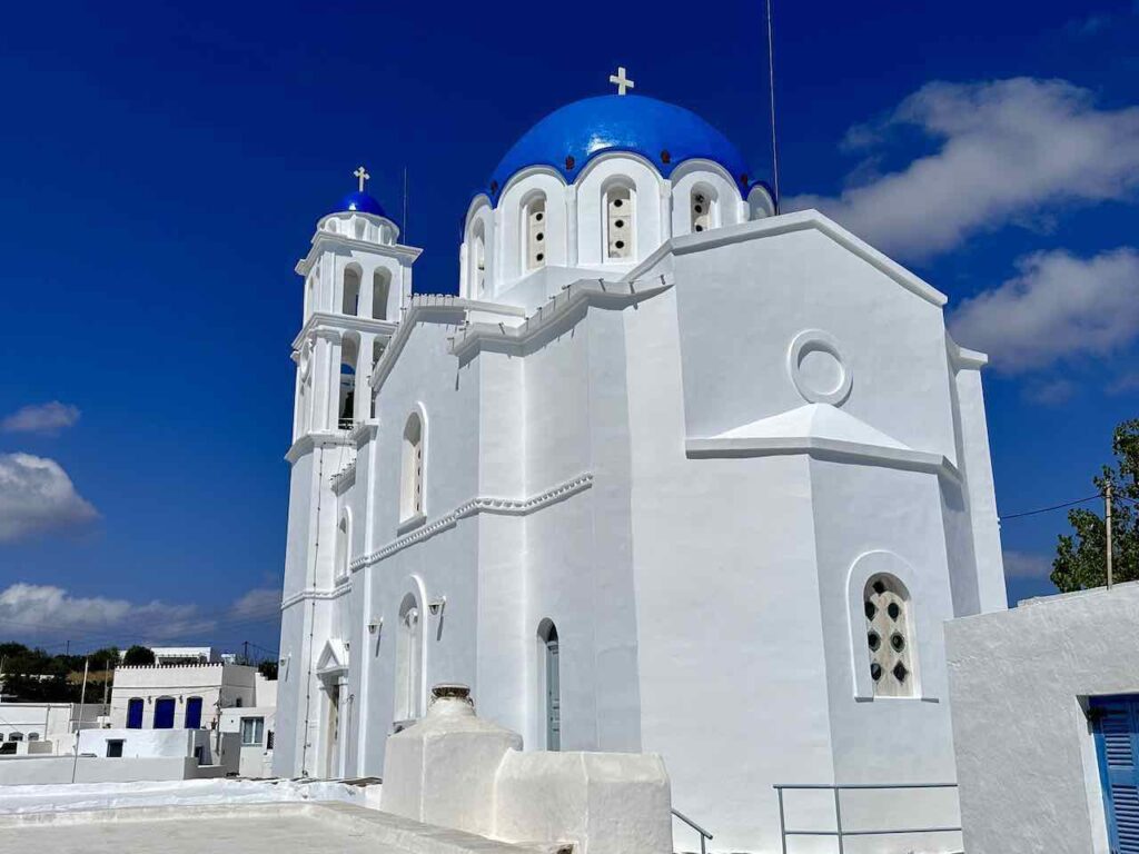 Insel Sifnos, Kirche in Artemonas, Griechenland © PetersTravel Peter Pohle