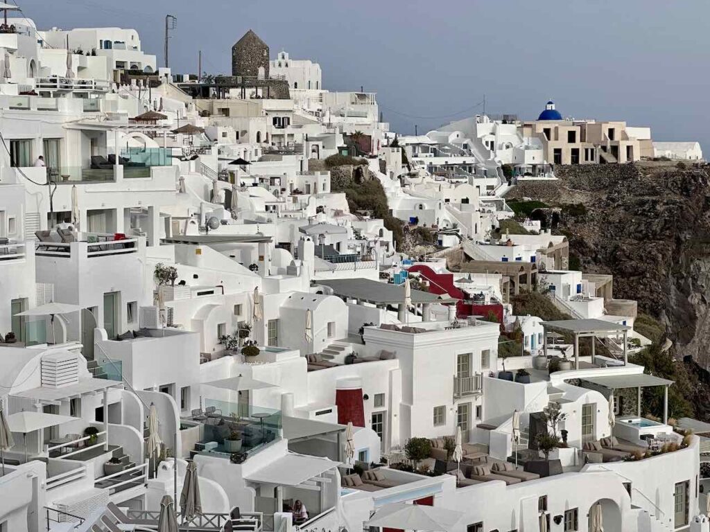 Santorini: Imerovigli