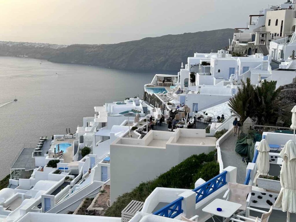 Santorini: Imerovigli