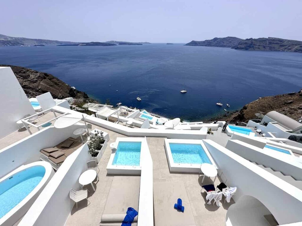 Santorini: Oia