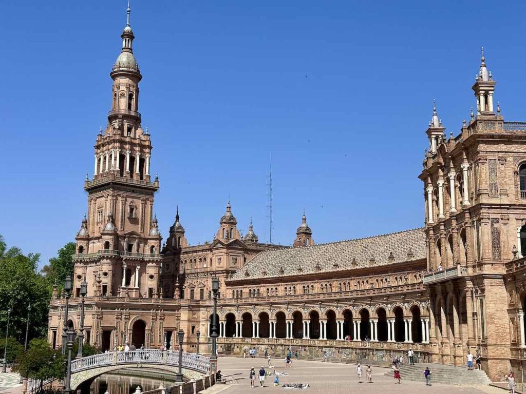 Plaza de España in Sevilla, Andalusien © PetersTravel Peter Pohle