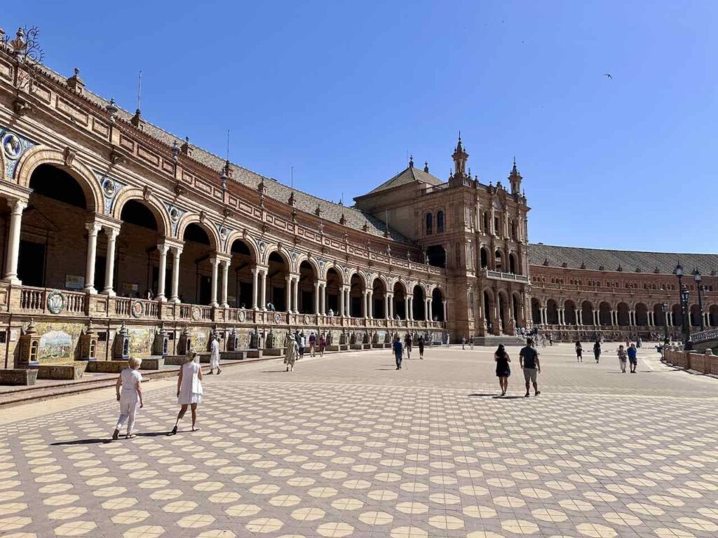 Plaza de España in Sevilla, Andalusien © PetersTravel Peter Pohle