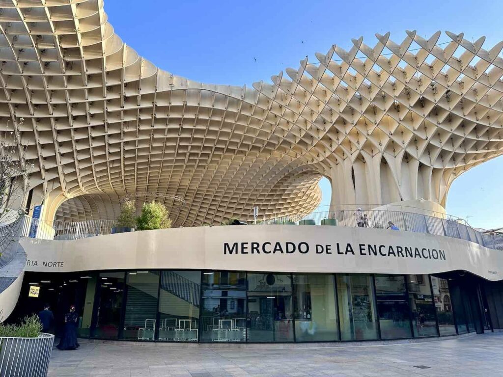 Moderne Dachkonstruktion Setas de Sevilla © PetersTravel Peter Pohle