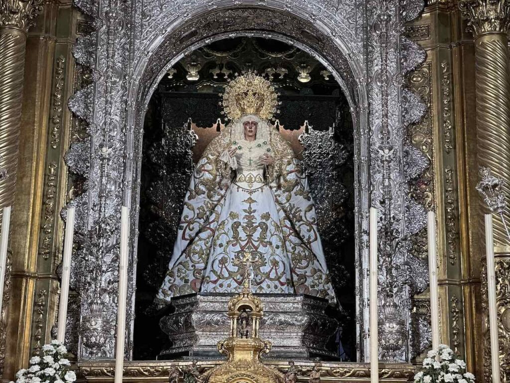 Sevilla, Virgen de la Macarena, Andalusien © PetersTravel Peter Pohle