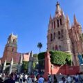 Kathedrale Parroquia de San Miguel Arcángel, San Miguel de Allende, Mexiko © PetersTavel Peter Pohle