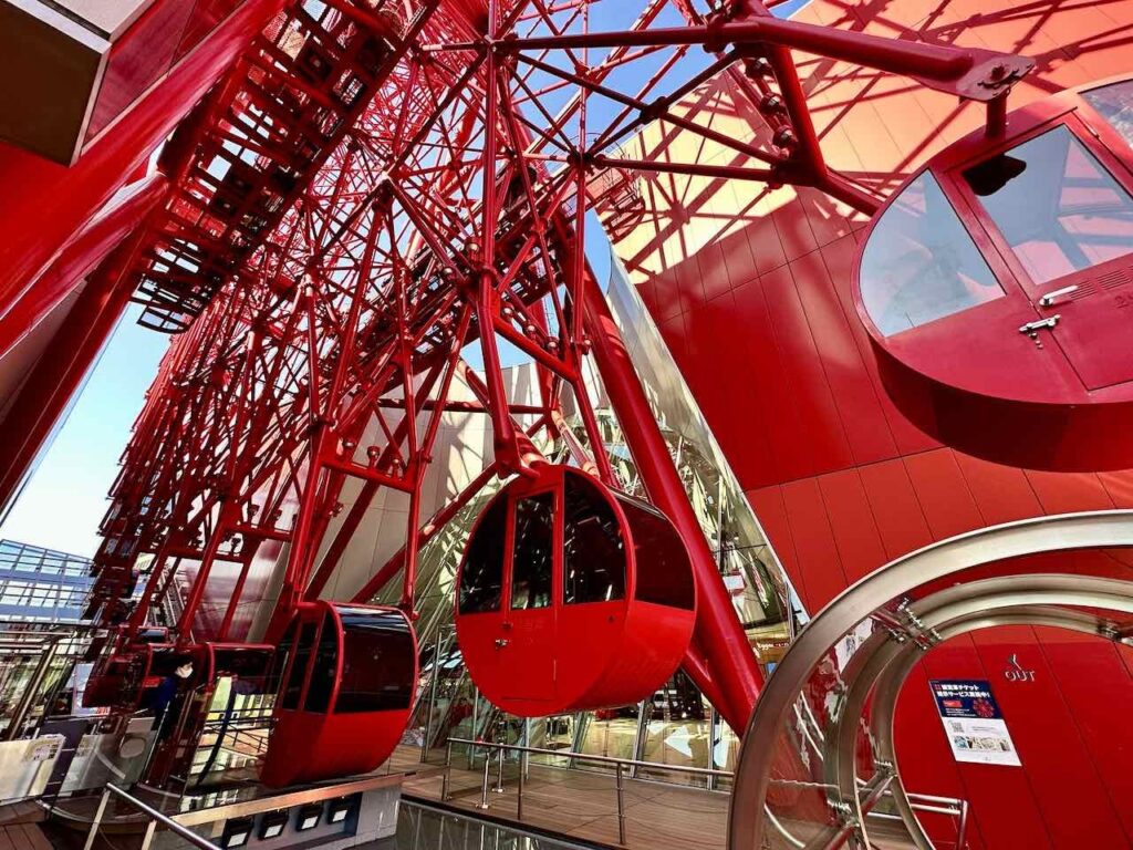 Osaka, HEP 5 Ferris Wheel © PetersTravel Peter Pohle