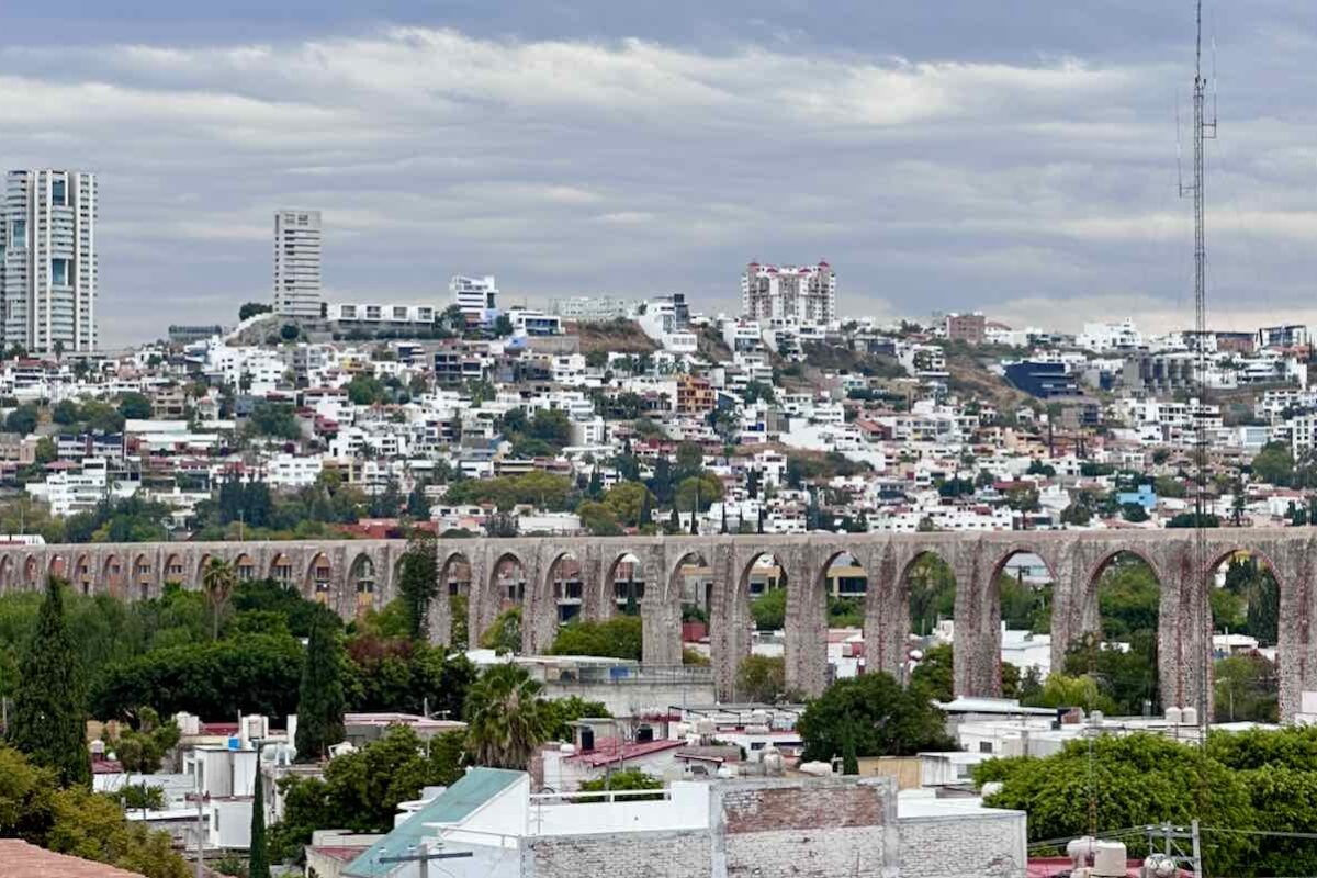 Aquädukt von Querétaro, Mexiko © PetersTavel Peter Pohle