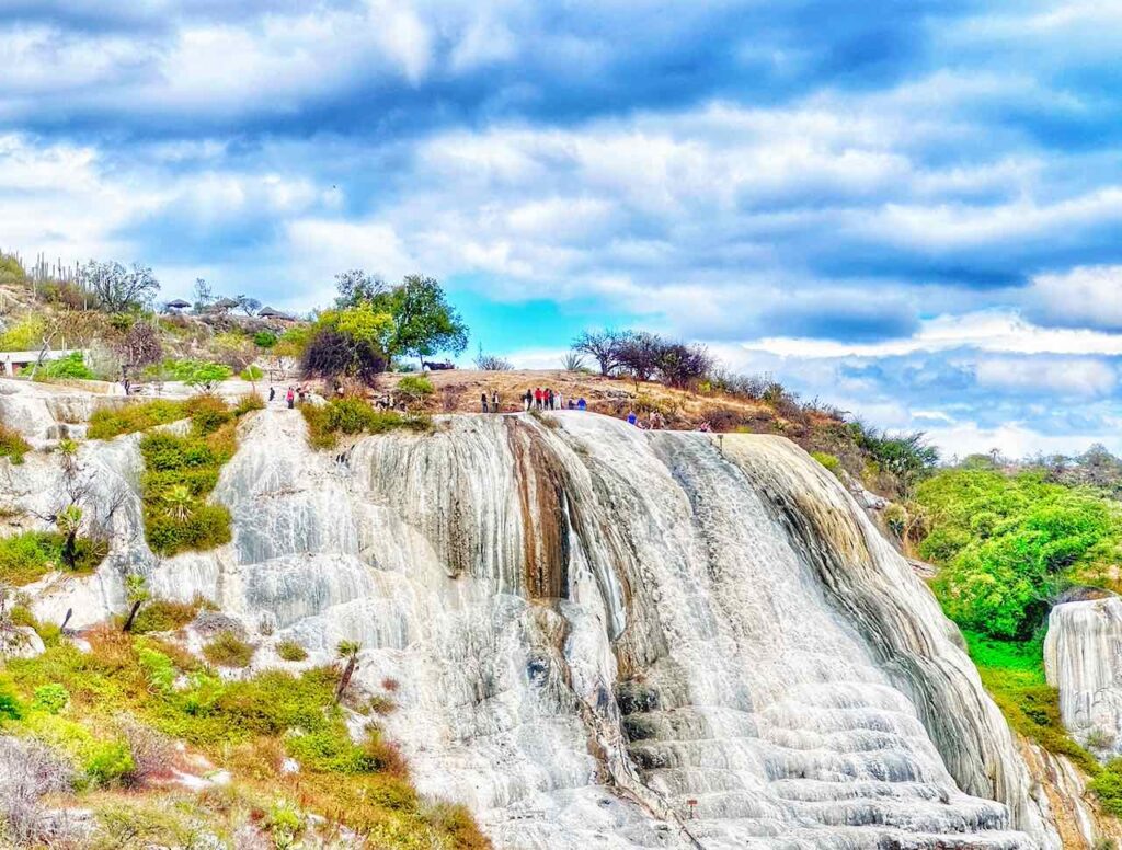 Hierve el Agua, Mexiko, © Peter Pohle PetersTravel