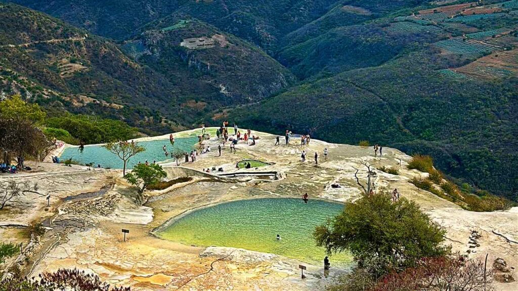 Hierve el Agua, Mexiko, © Peter Pohle PetersTravel